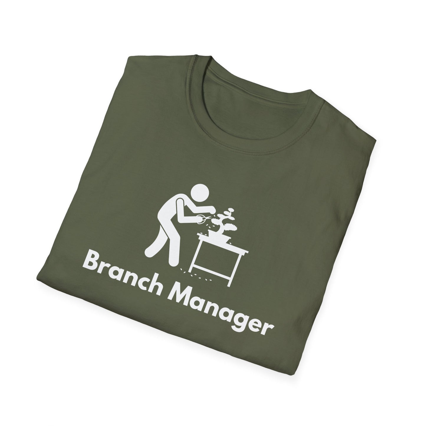 Bonsai Branch Manager Softstyle T-Shirt