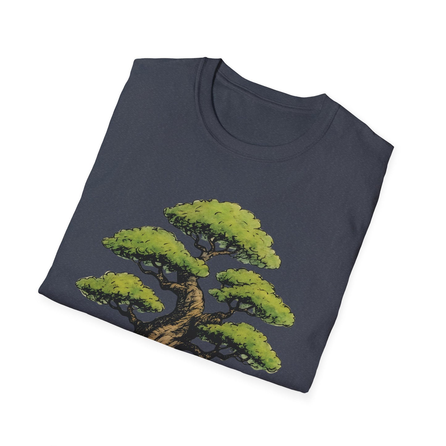 Tshirt 5: Bonsai Tree Graphic T-Shirt, Japanese Garden Softstyle Tee, Bonsai Lover Gift