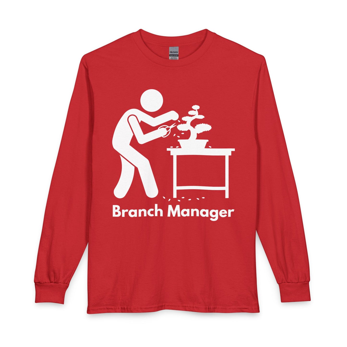 Tshirt Long-Sleeve: Bonsai Branch Manager Long-Sleeve T-Shirt