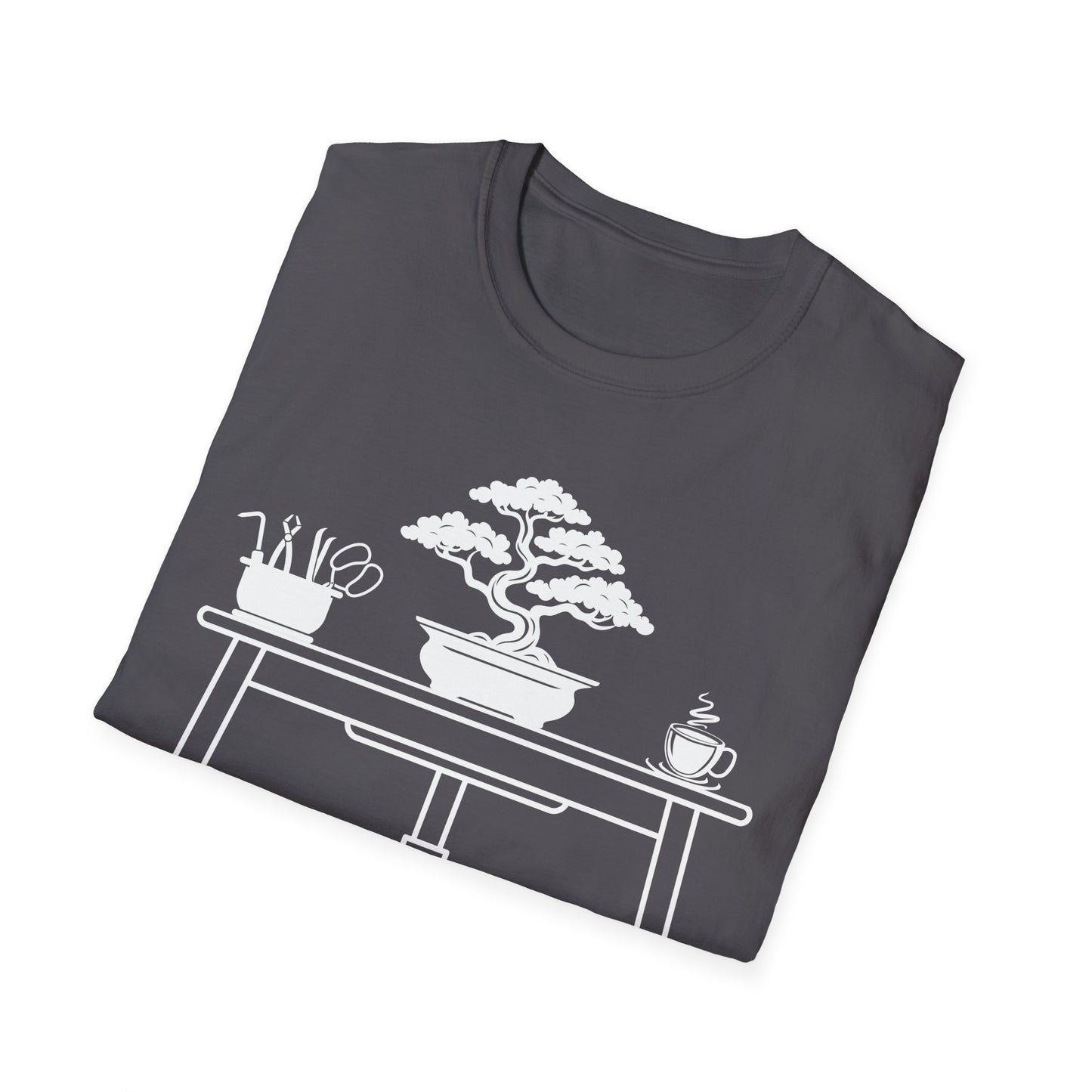 Tshirt 9: Branch Office Bonsai T-Shirt, Funny Bonsai Tree Softstyle Shirt, Bonsai Tools, Coffee, Bonsai Office Tee