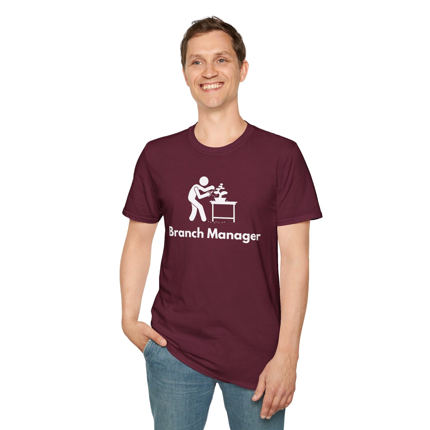 Bonsai Branch Manager Softstyle T-Shirt