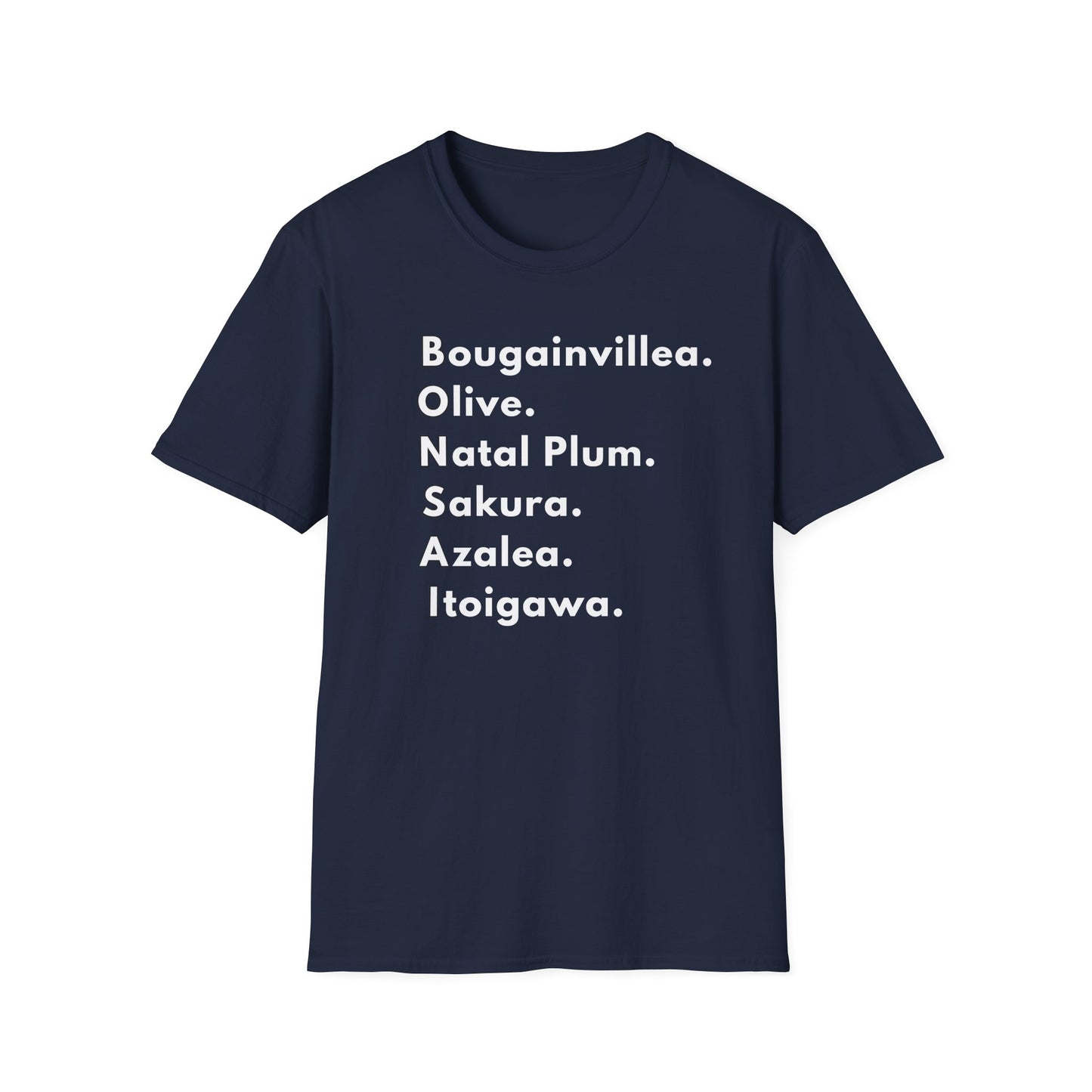 Tshirt: Bonsai Tee Spelling Bonsai Tree Types, Bonsai Word Art Softstyle T-Shirt, Bonsai Enthusiast Gift for Him, Bonsai Tree Varieties Top, Flower
