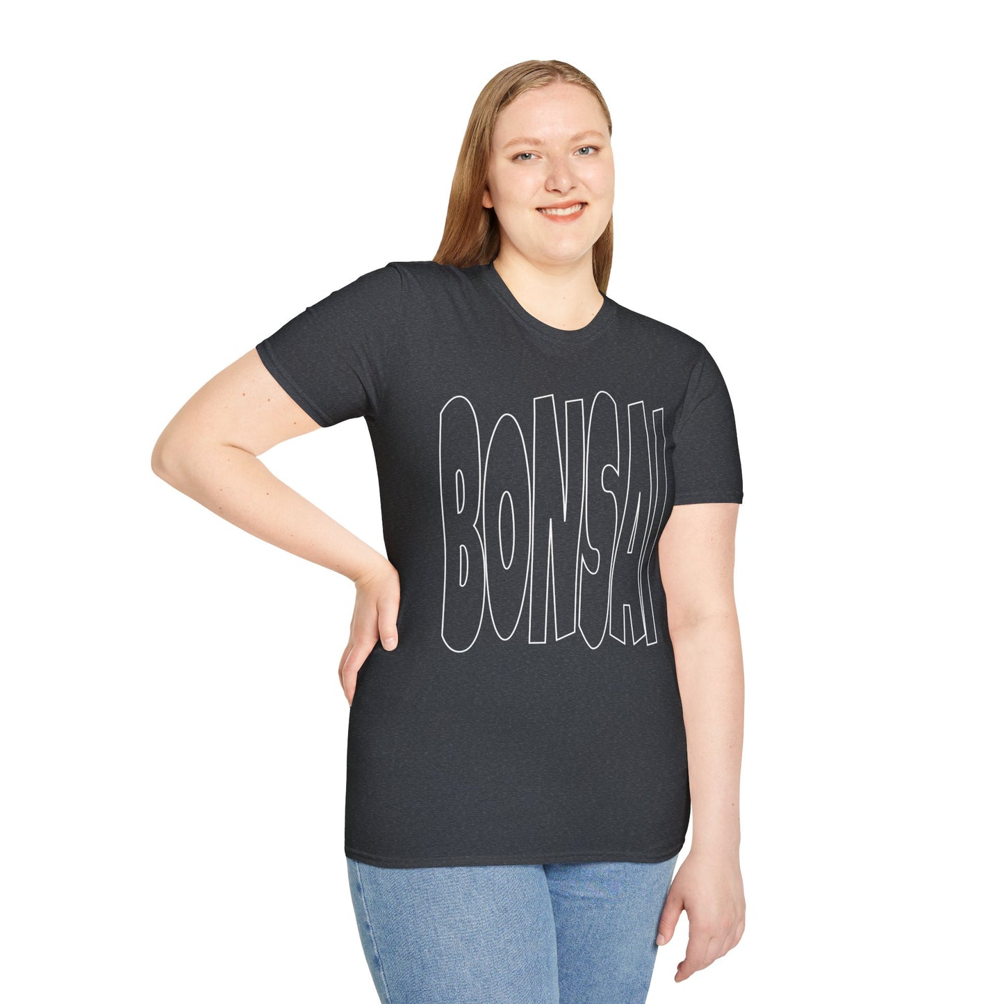 Tshirt C: Bonsai Softstyle Tee, Bonsai Hobby Gift