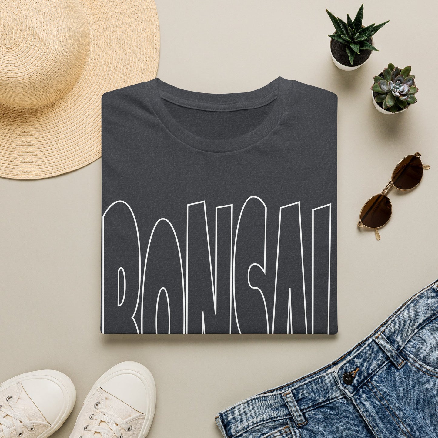 Tshirt C: Bonsai Softstyle Tee, Bonsai Hobby Gift