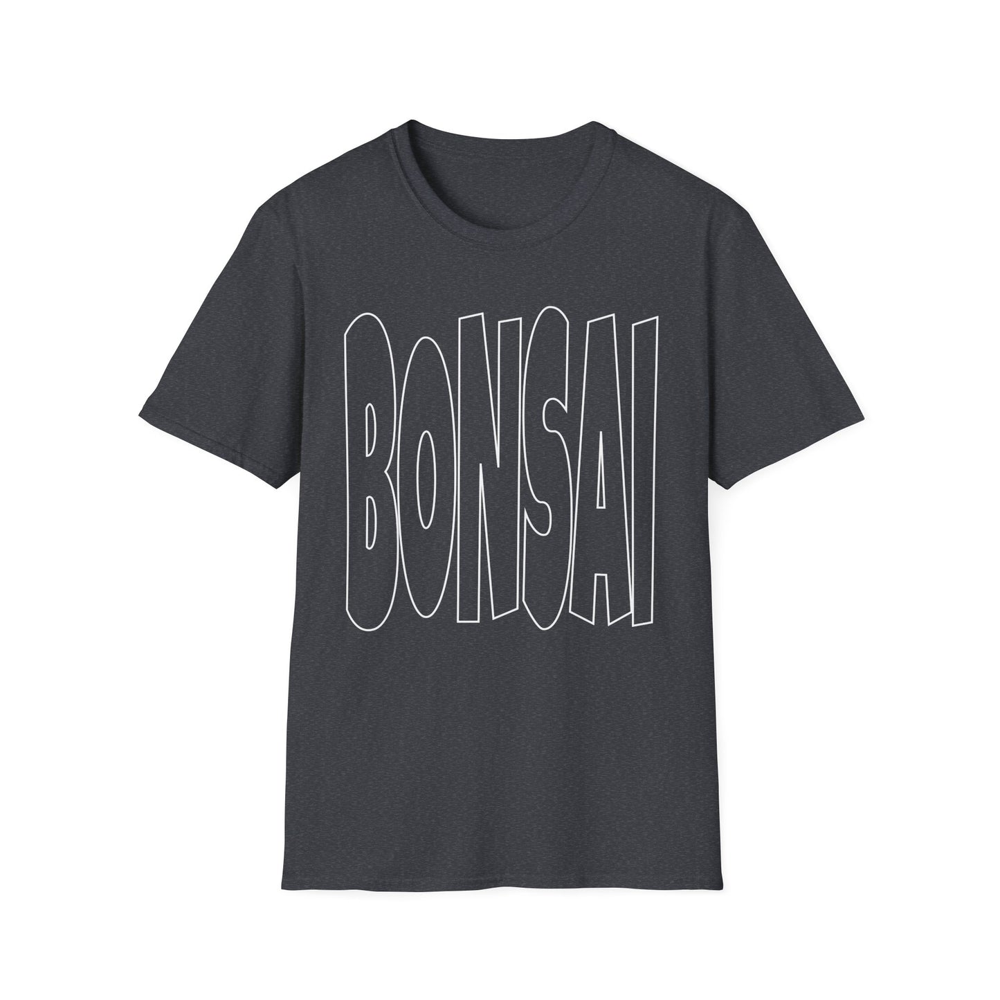 Tshirt C: Bonsai Softstyle Tee, Bonsai Hobby Gift
