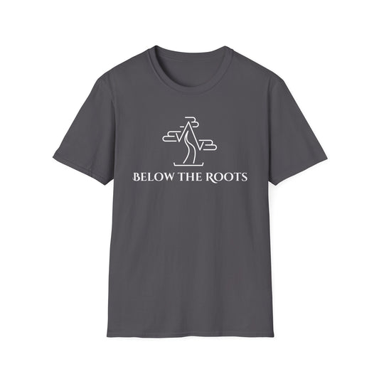 Tshirt F: Below the Roots Brand Logo Softstyle T-Shirt