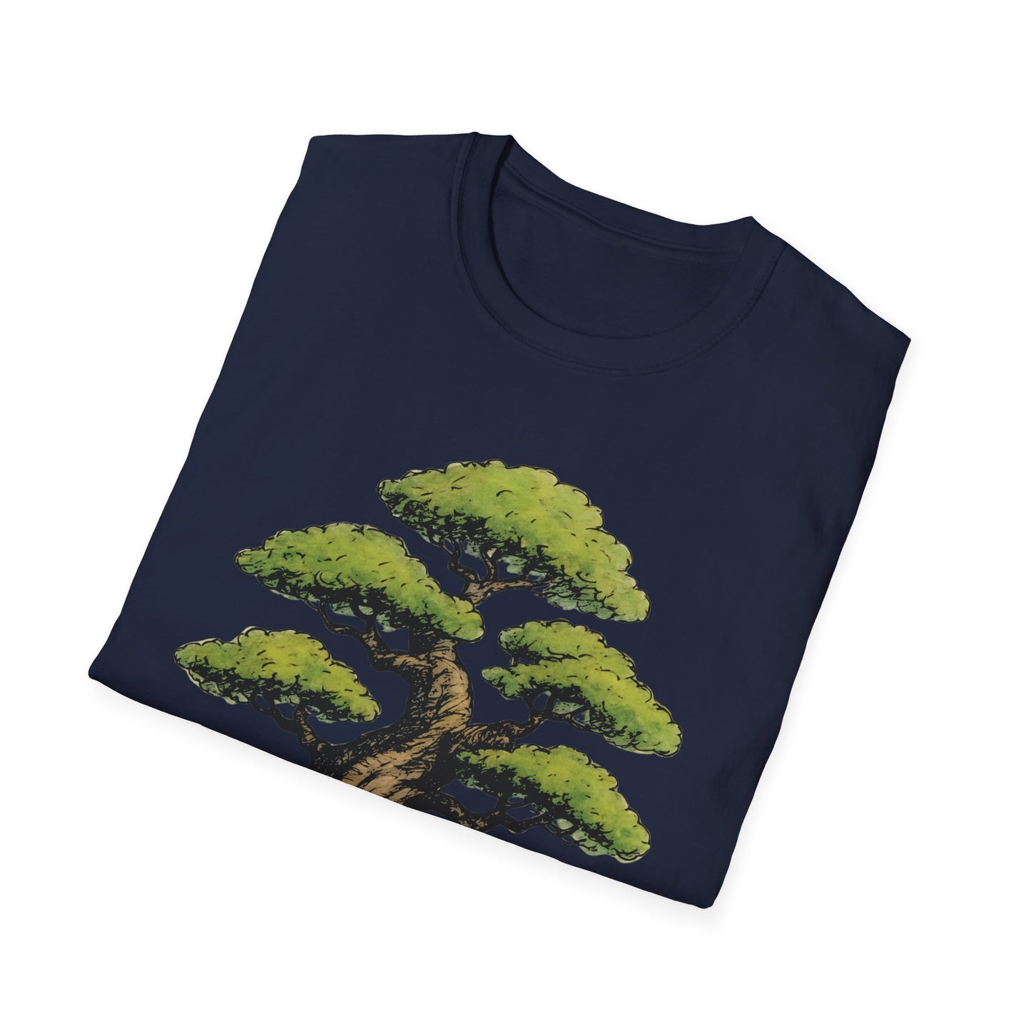 Tshirt 5: Bonsai Tree Graphic T-Shirt, Japanese Garden Softstyle Tee, Bonsai Lover Gift