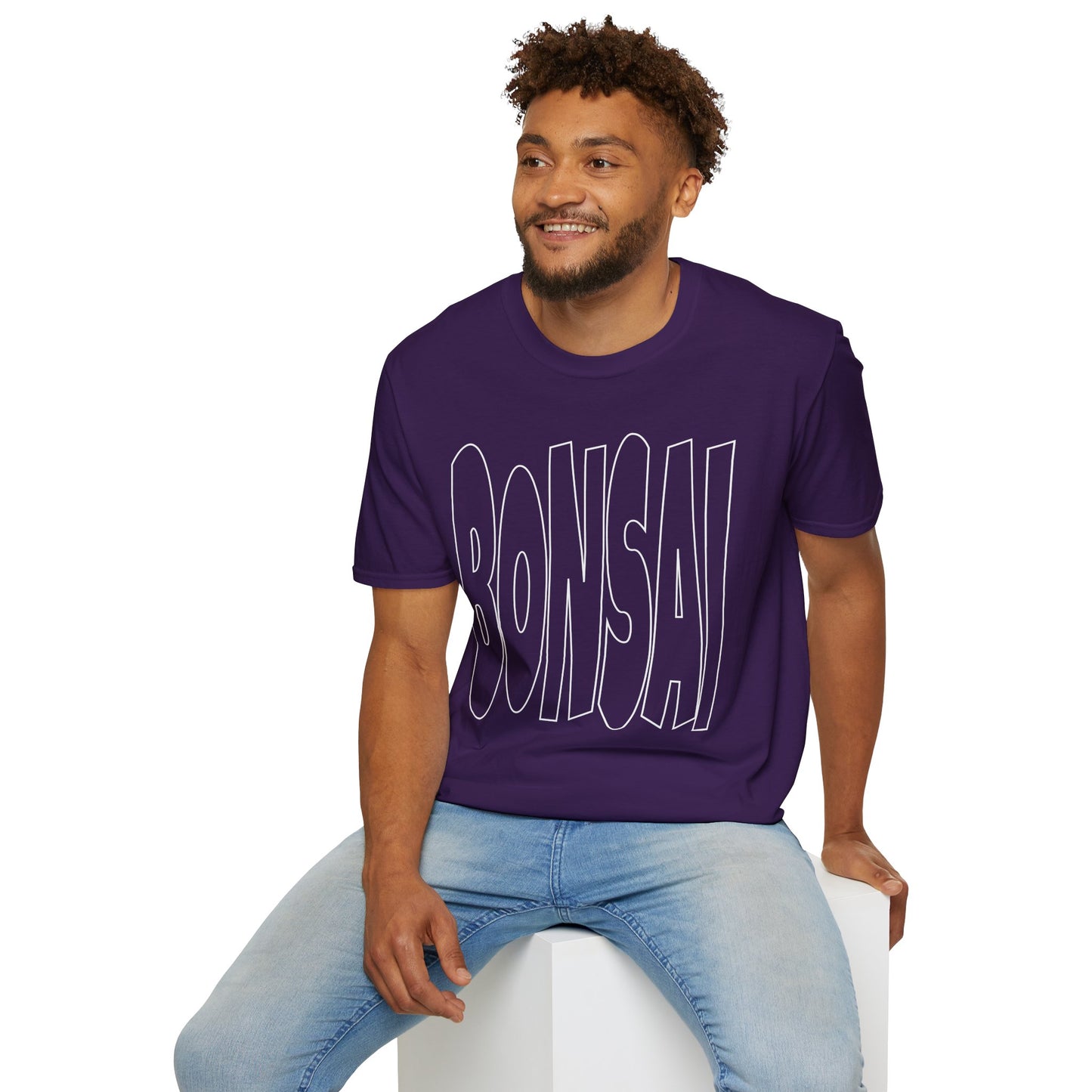 Tshirt C: Bonsai Softstyle Tee, Bonsai Hobby Gift