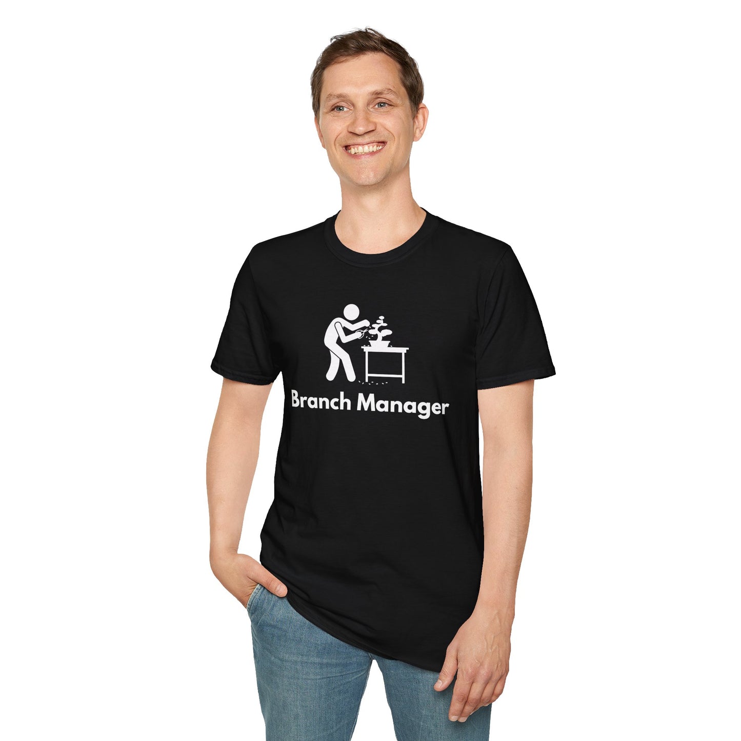 Bonsai Branch Manager Softstyle T-Shirt