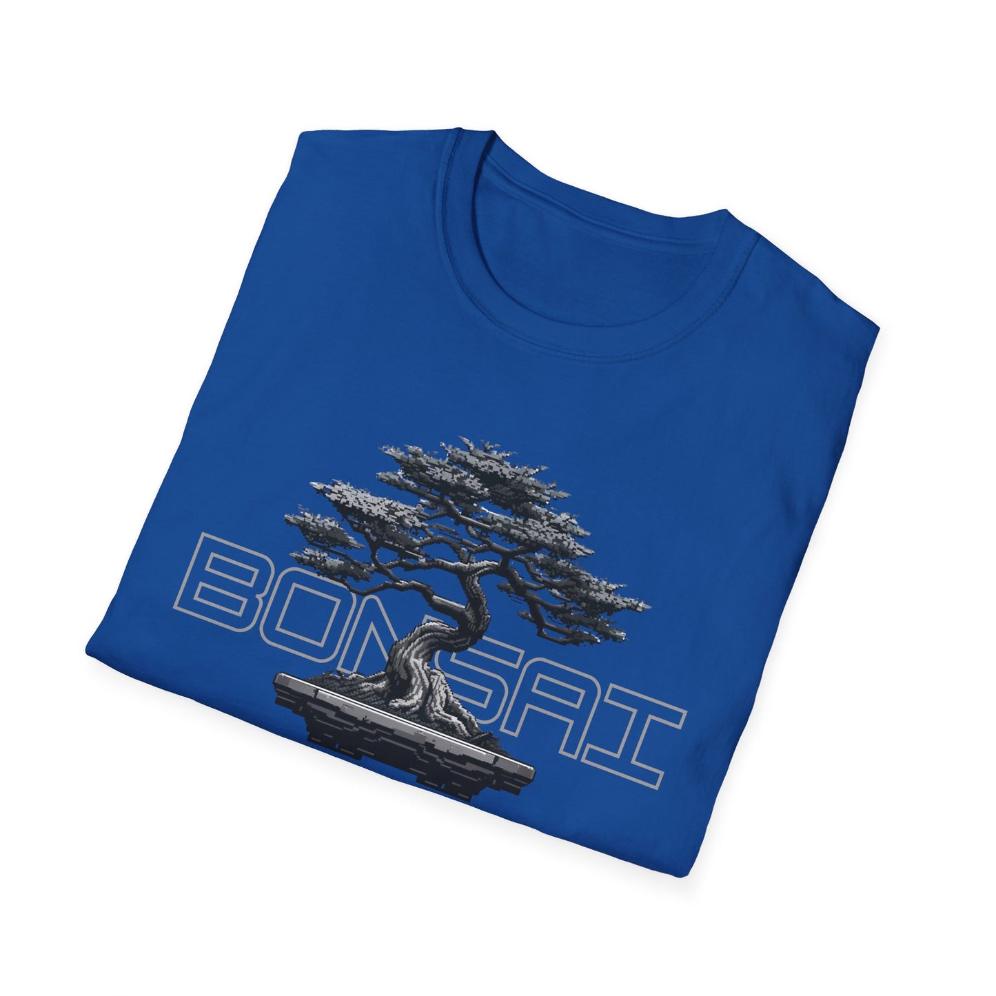 Tshirt B: Bonsai Tree Graphic Tee, Softstyle Unisex Shirt for Bonsai Enthusiasts