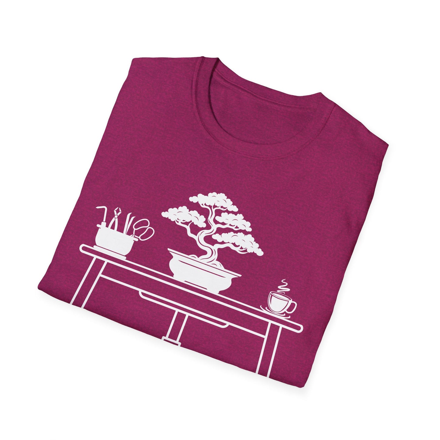 Tshirt 9: Branch Office Bonsai T-Shirt, Funny Bonsai Tree Softstyle Shirt, Bonsai Tools, Coffee, Bonsai Office Tee