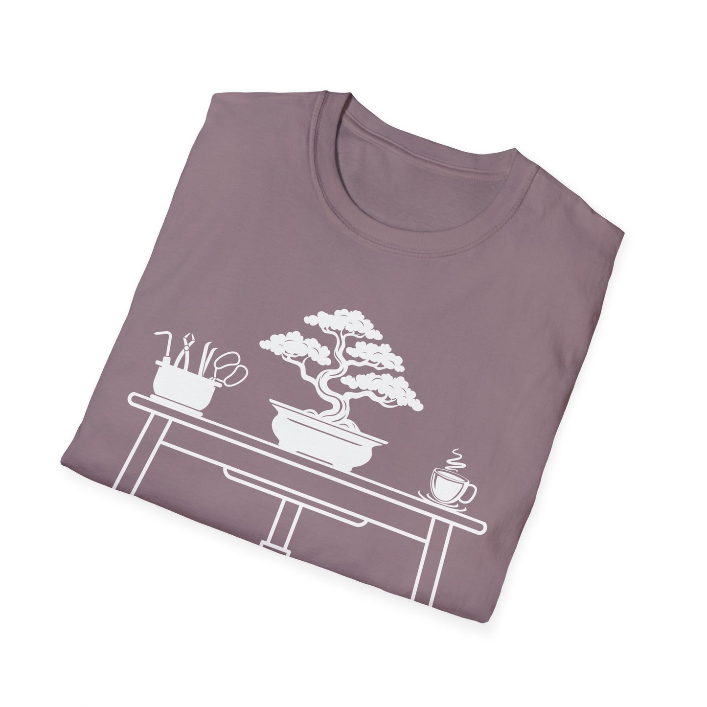 Tshirt 9: Branch Office Bonsai T-Shirt, Funny Bonsai Tree Softstyle Shirt, Bonsai Tools, Coffee, Bonsai Office Tee