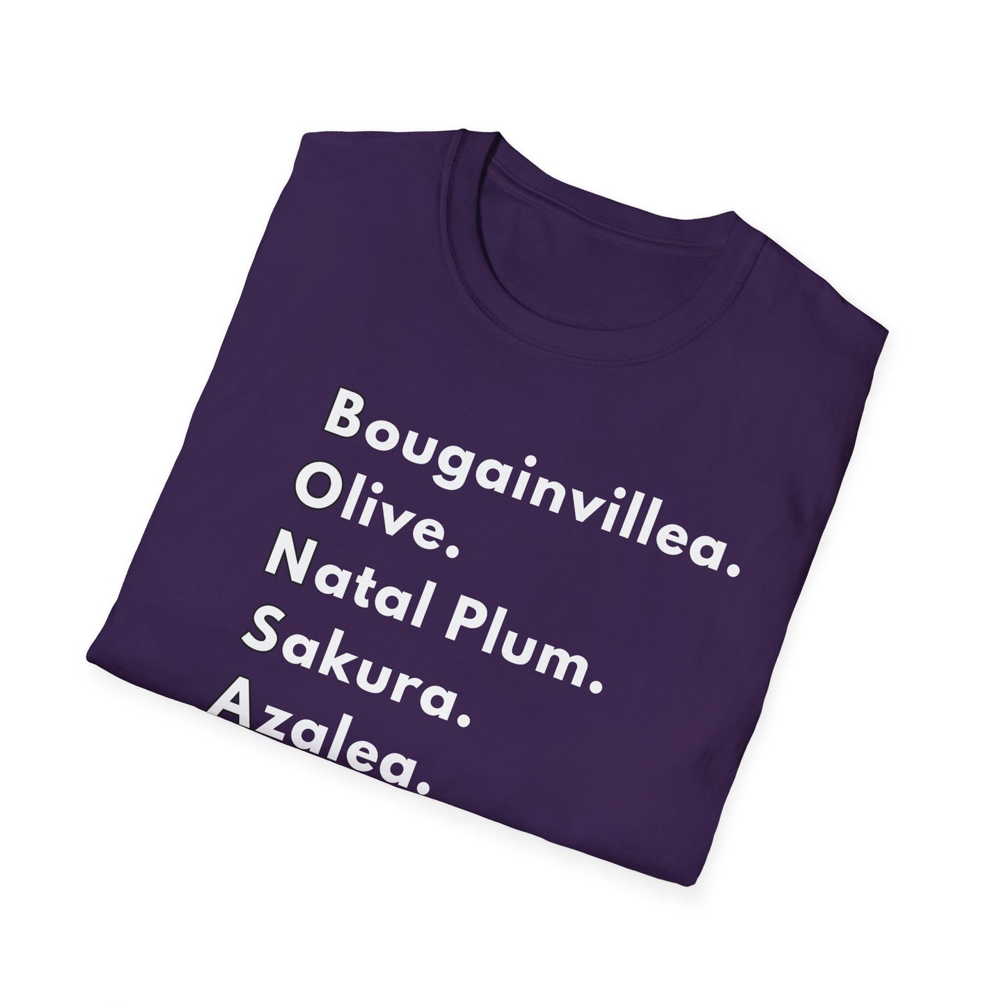 Tshirt: Bonsai Tee Spelling Bonsai Tree Types, Bonsai Word Art Softstyle T-Shirt, Bonsai Enthusiast Gift for Him, Bonsai Tree Varieties Top, Flower