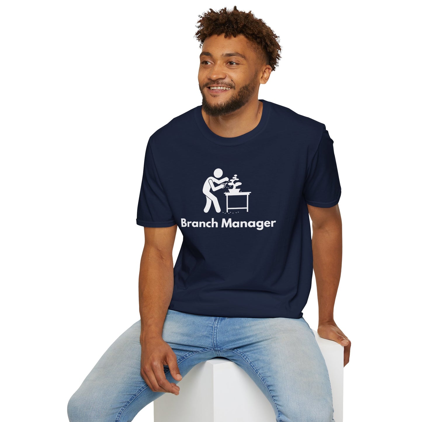 Bonsai Branch Manager Softstyle T-Shirt