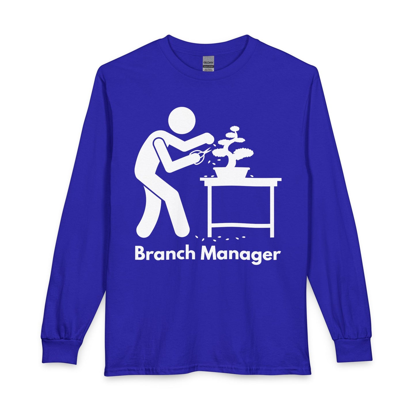 Tshirt Long-Sleeve: Bonsai Branch Manager Long-Sleeve T-Shirt