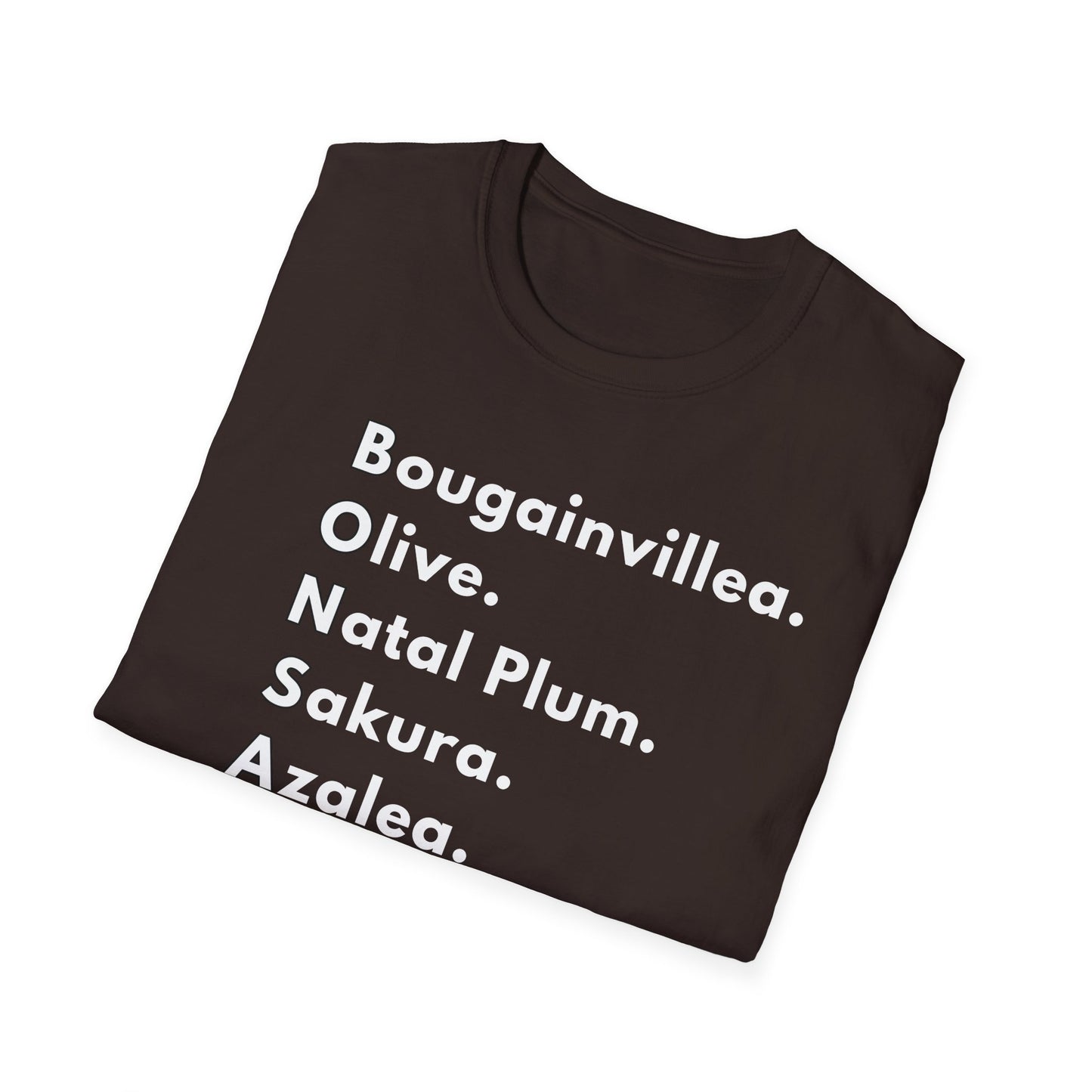 Tshirt: Bonsai Tee Spelling Bonsai Tree Types, Bonsai Word Art Softstyle T-Shirt, Bonsai Enthusiast Gift for Him, Bonsai Tree Varieties Top, Flower