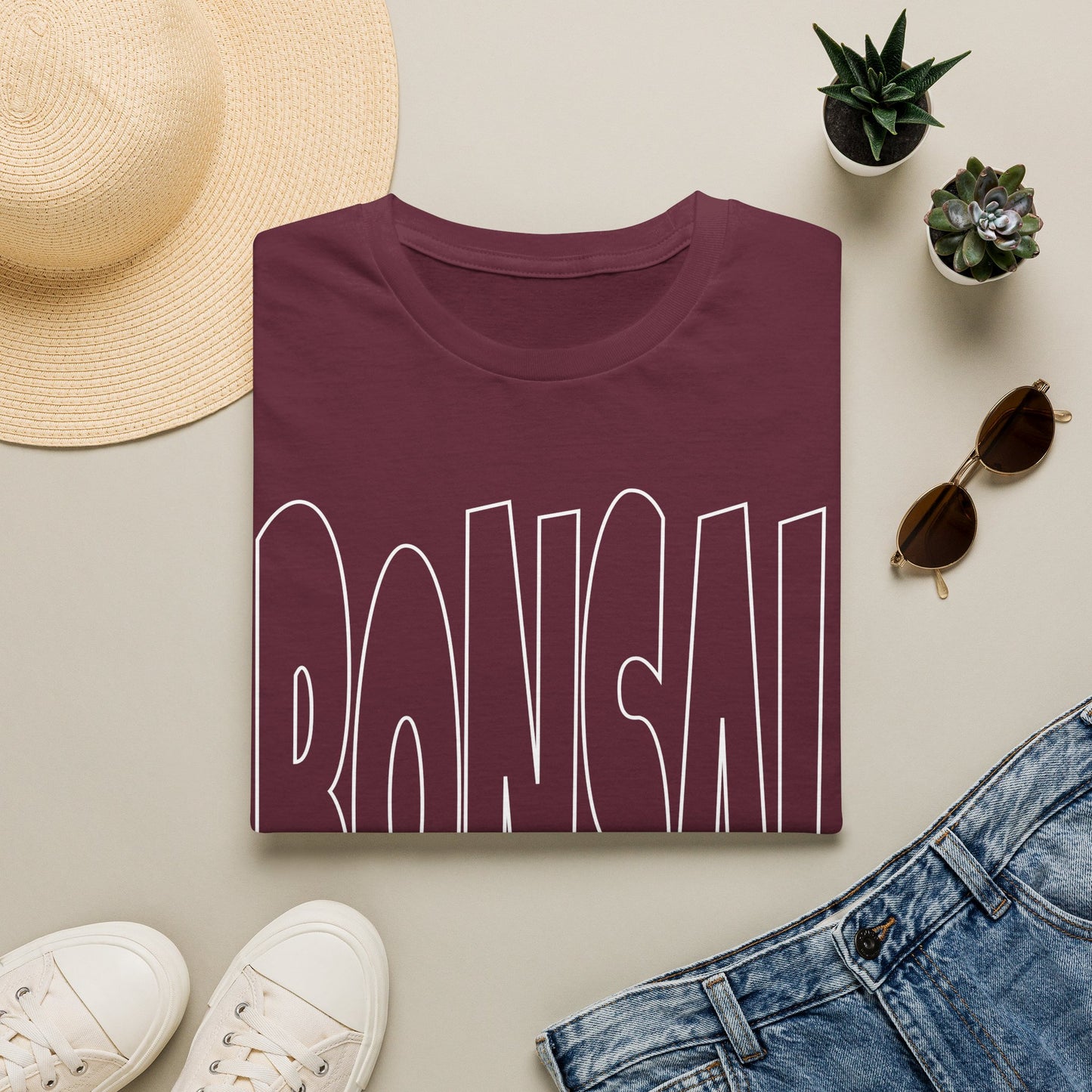 Tshirt C: Bonsai Softstyle Tee, Bonsai Hobby Gift