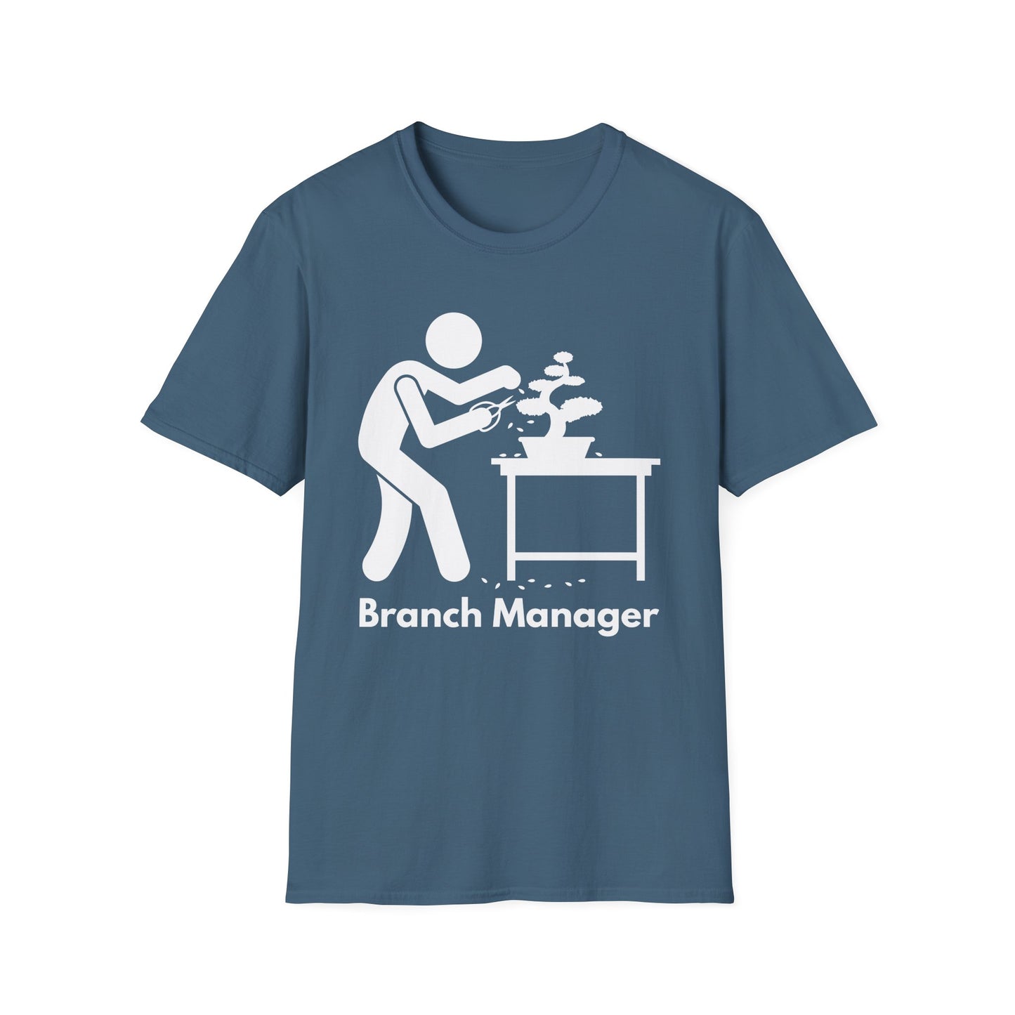 Tshirt 8: Bonsai Branch Manager Softstyle T-Shirt, Funny Bonsai Tree Shirt, Fun Bonsai Tree Lover Gift, Bonsai Tree Enthusiast Tee, Bonsai Humor Tee