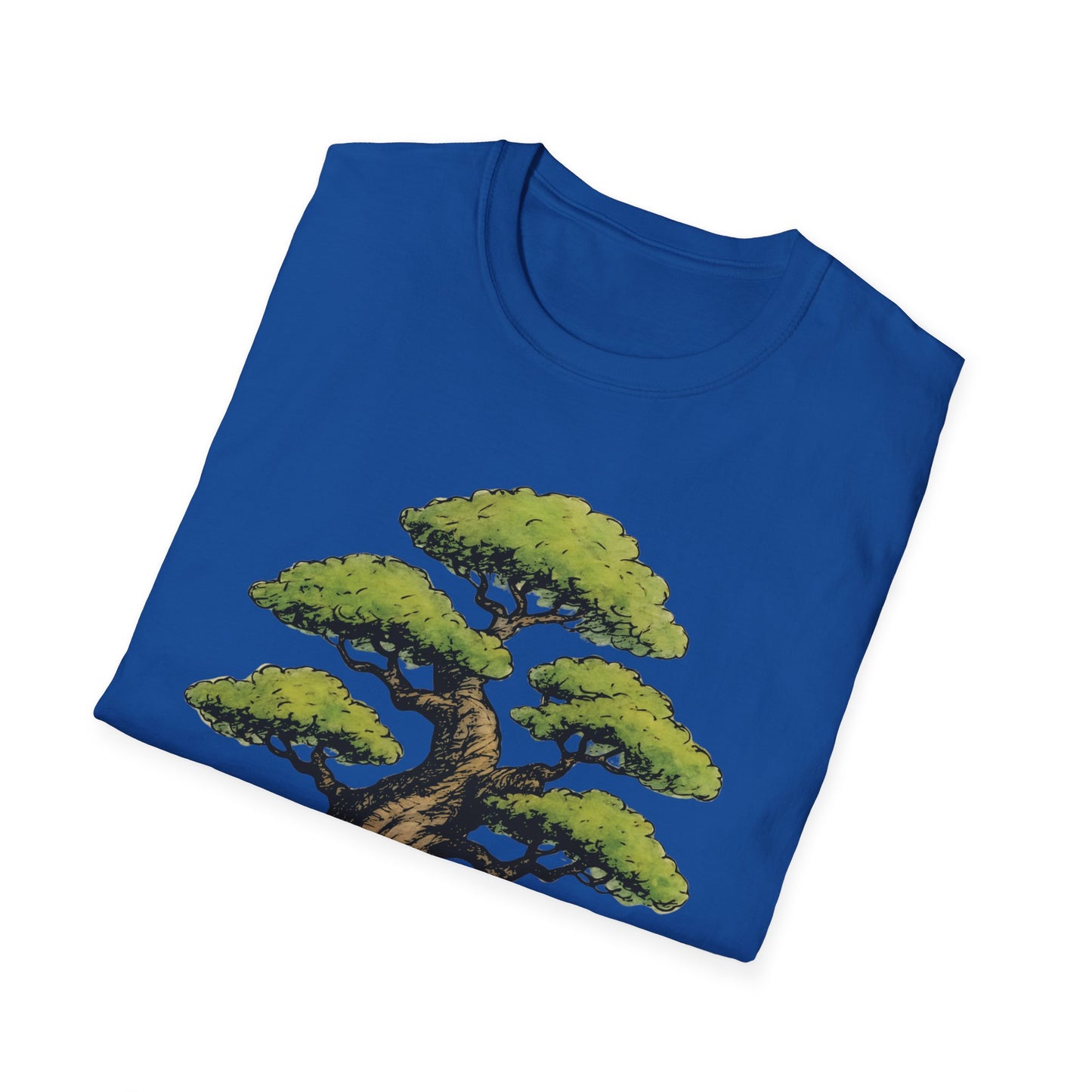 Tshirt 5: Bonsai Tree Graphic T-Shirt, Japanese Garden Softstyle Tee, Bonsai Lover Gift