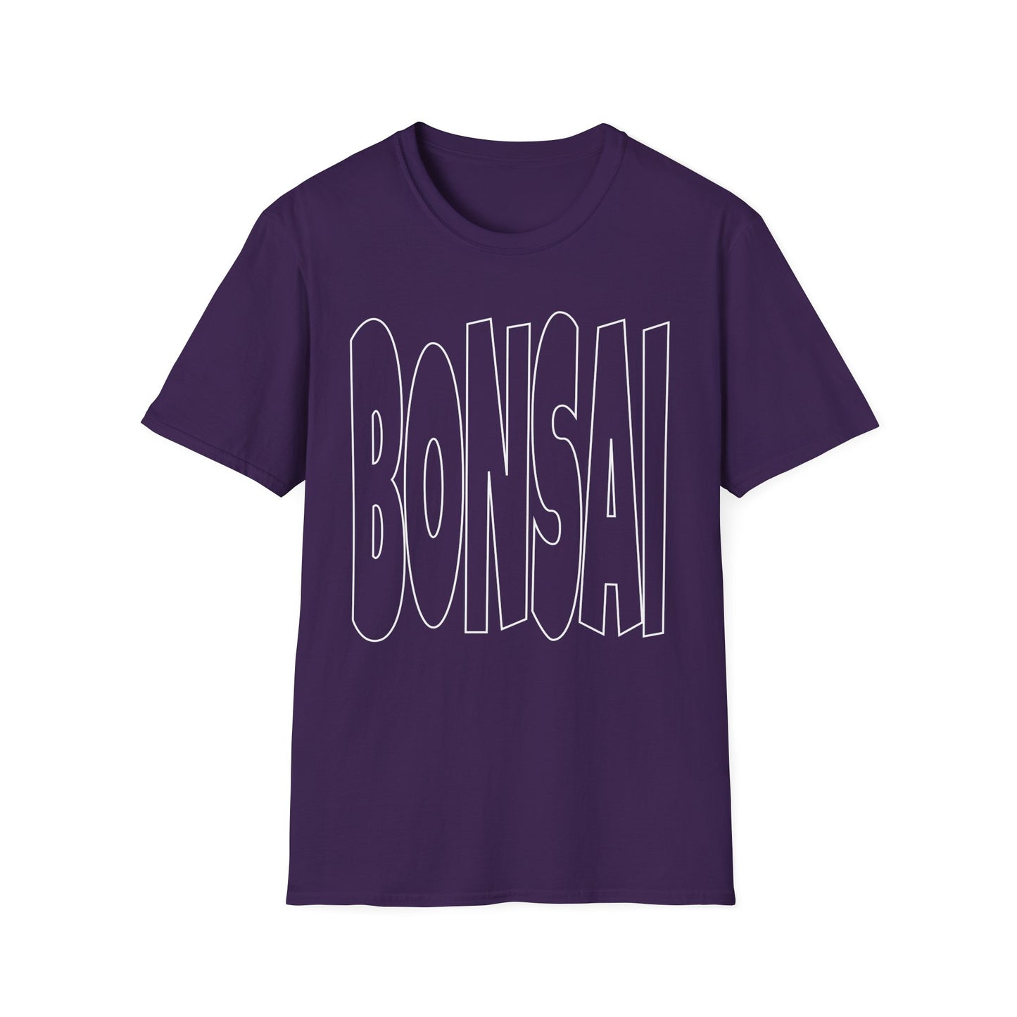 Tshirt C: Bonsai Softstyle Tee, Bonsai Hobby Gift
