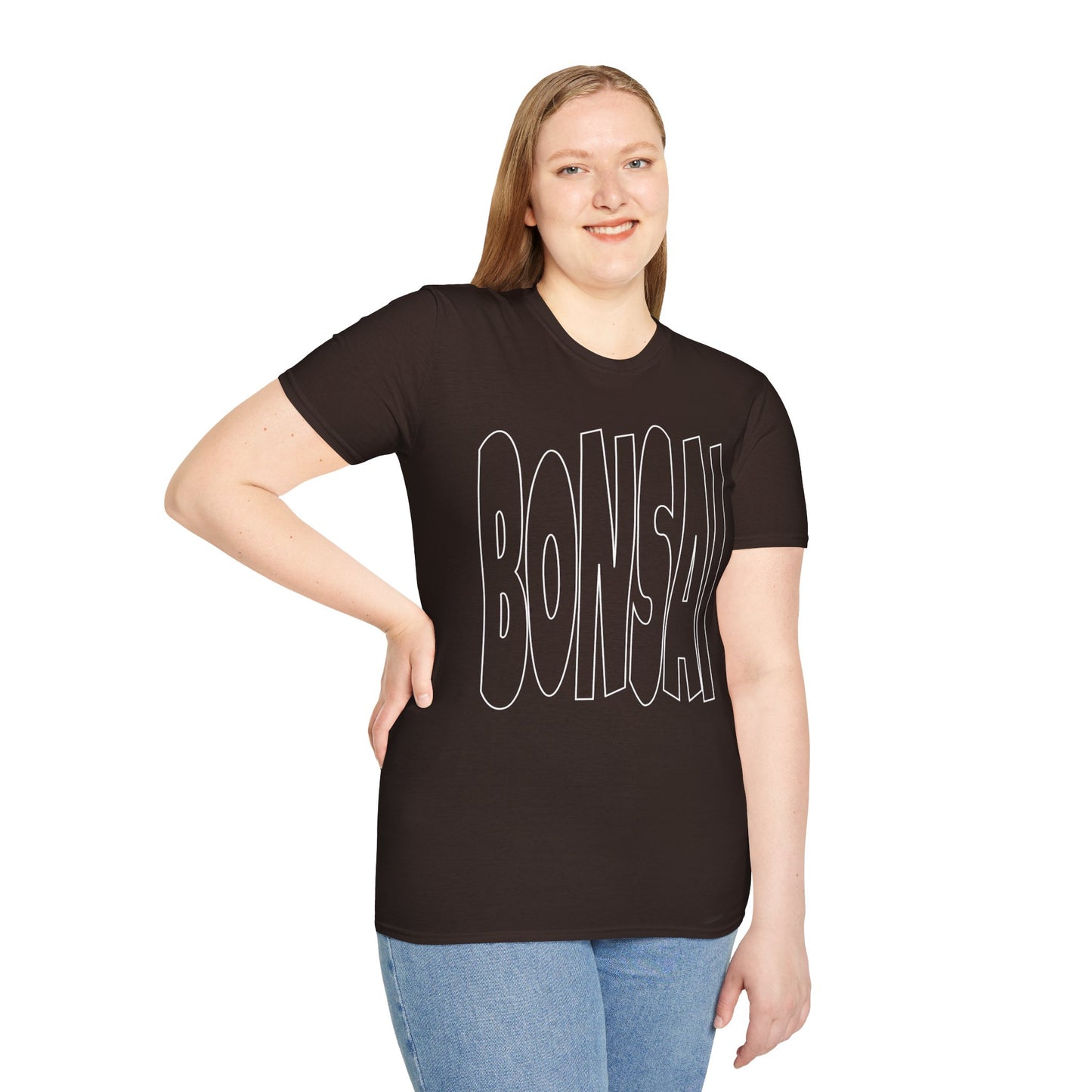 Tshirt C: Bonsai Softstyle Tee, Bonsai Hobby Gift