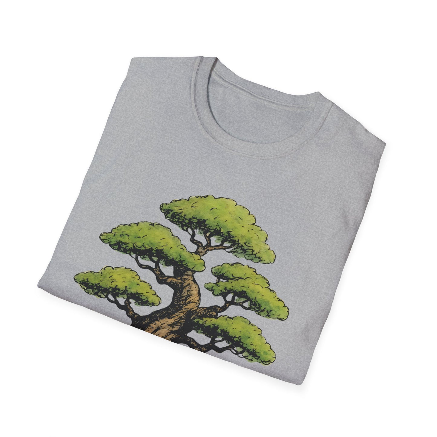 Tshirt 5: Bonsai Tree Graphic T-Shirt, Japanese Garden Softstyle Tee, Bonsai Lover Gift
