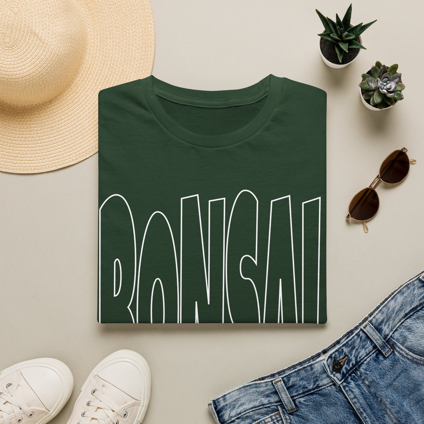 Tshirt C: Bonsai Softstyle Tee, Bonsai Hobby Gift