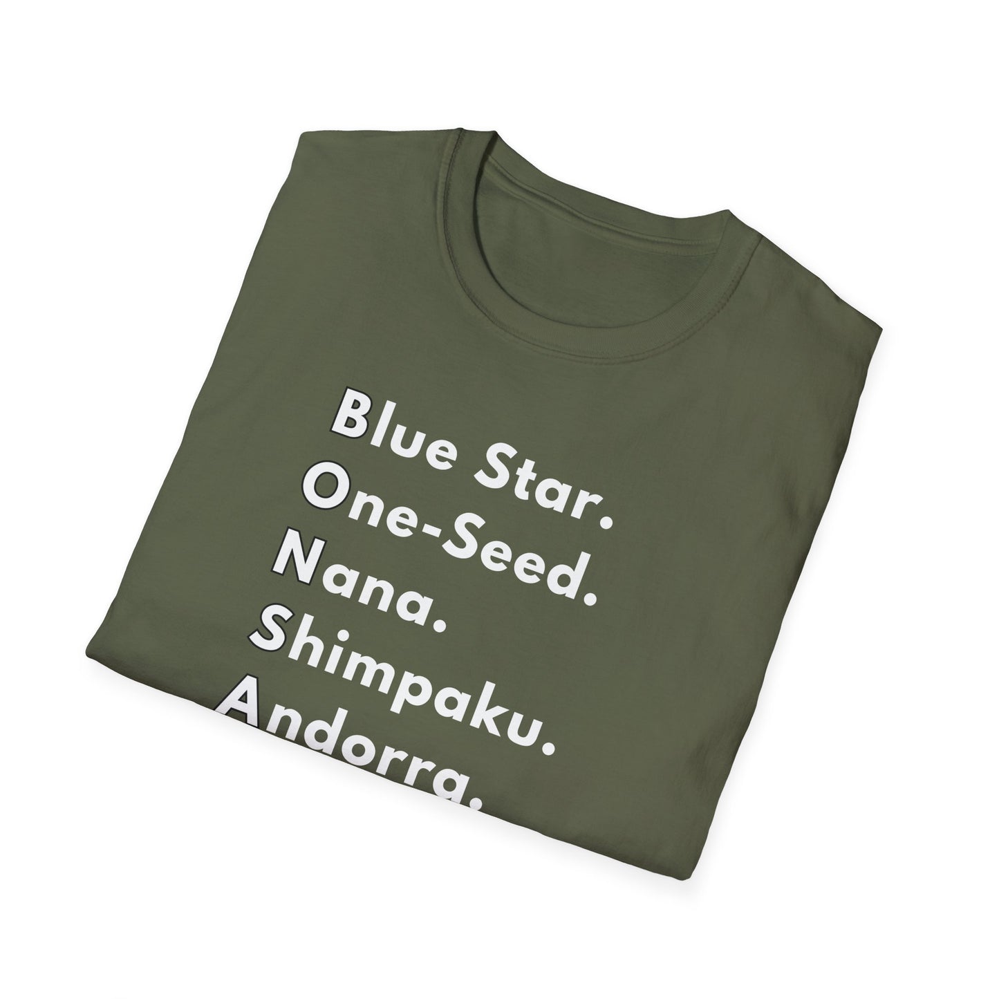 Tshirt: Bonsai Word Art Softstyle T-Shirt, Bonsai Tree Tee Spells Bonsai With Juniper Tree Varieties, Bonsai Enthusiast Gift for Him, Tree Type Top