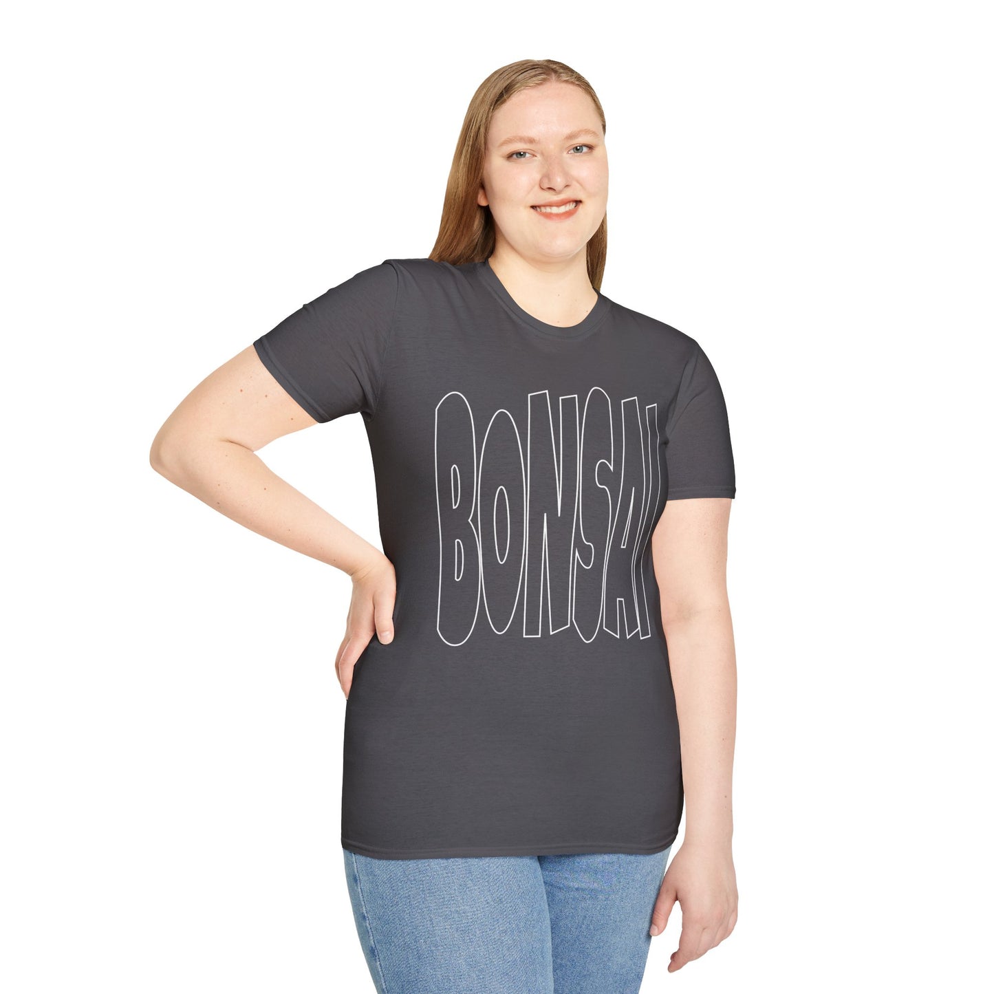 Tshirt C: Bonsai Softstyle Tee, Bonsai Hobby Gift