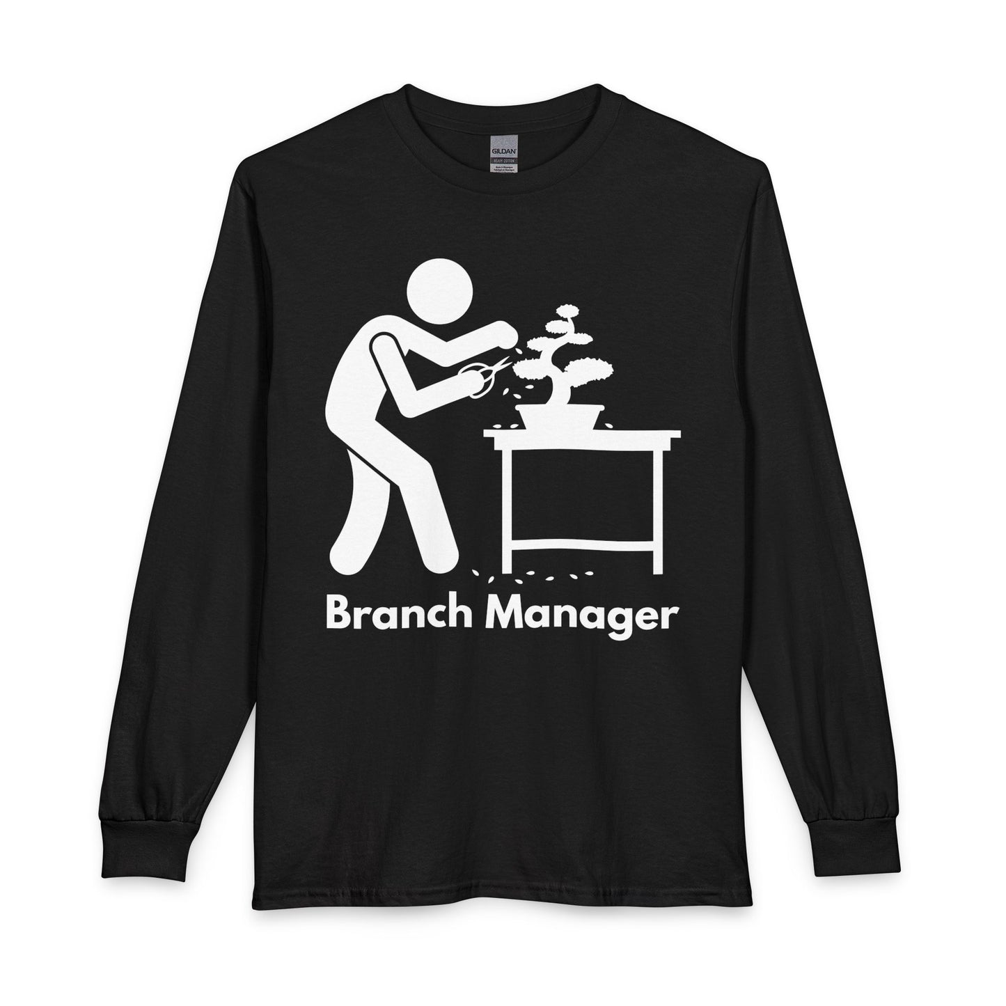 Tshirt Long-Sleeve: Bonsai Branch Manager Long-Sleeve T-Shirt