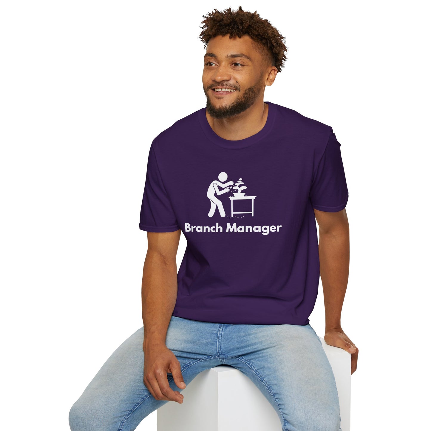 Bonsai Branch Manager Softstyle T-Shirt