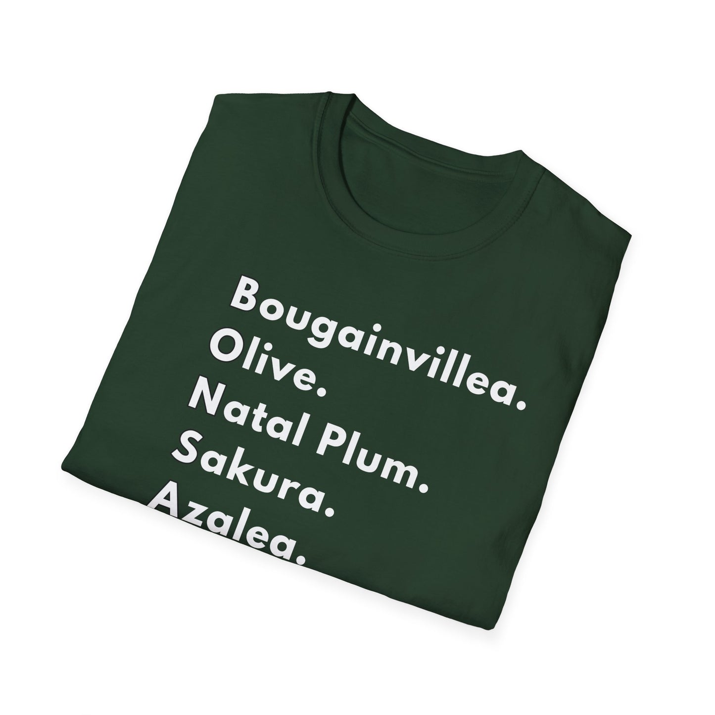 Tshirt: Bonsai Tee Spelling Bonsai Tree Types, Bonsai Word Art Softstyle T-Shirt, Bonsai Enthusiast Gift for Him, Bonsai Tree Varieties Top, Flower