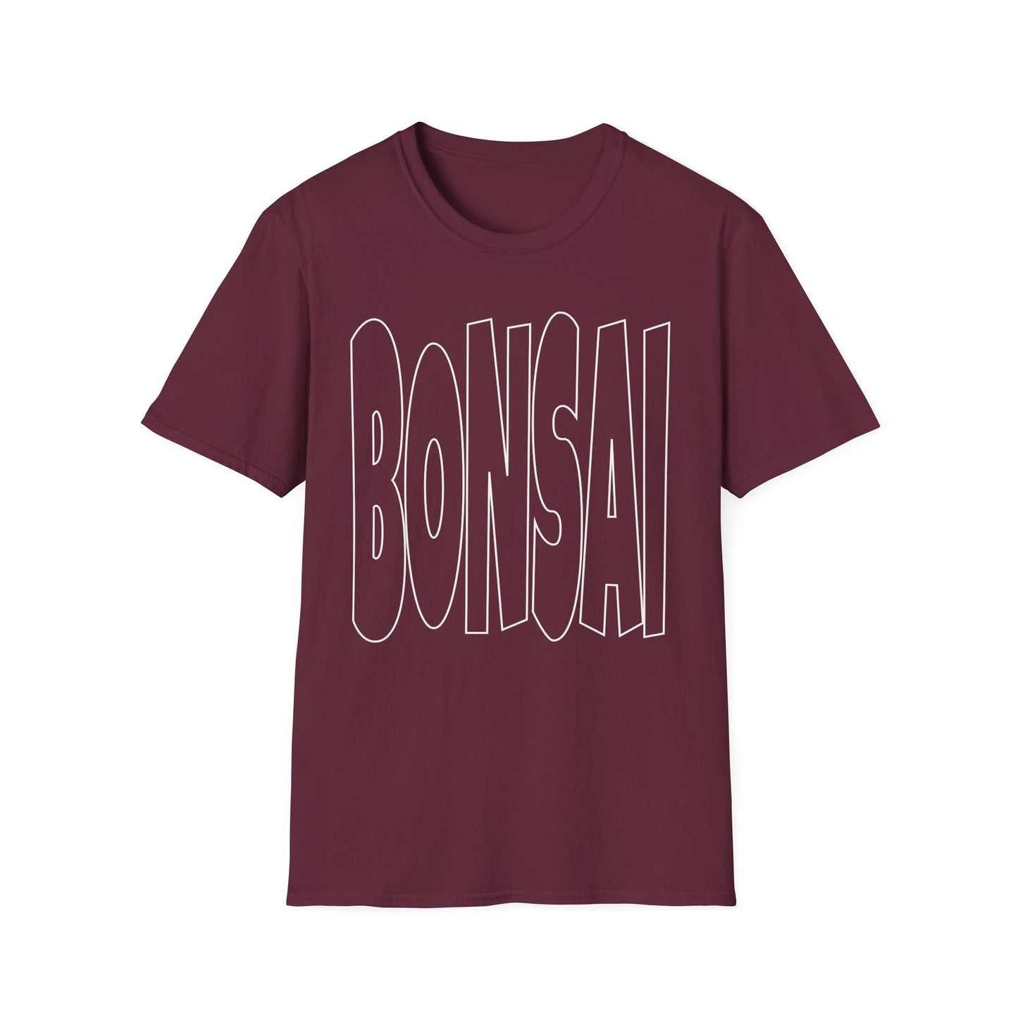 Tshirt C: Bonsai Softstyle Tee, Bonsai Hobby Gift