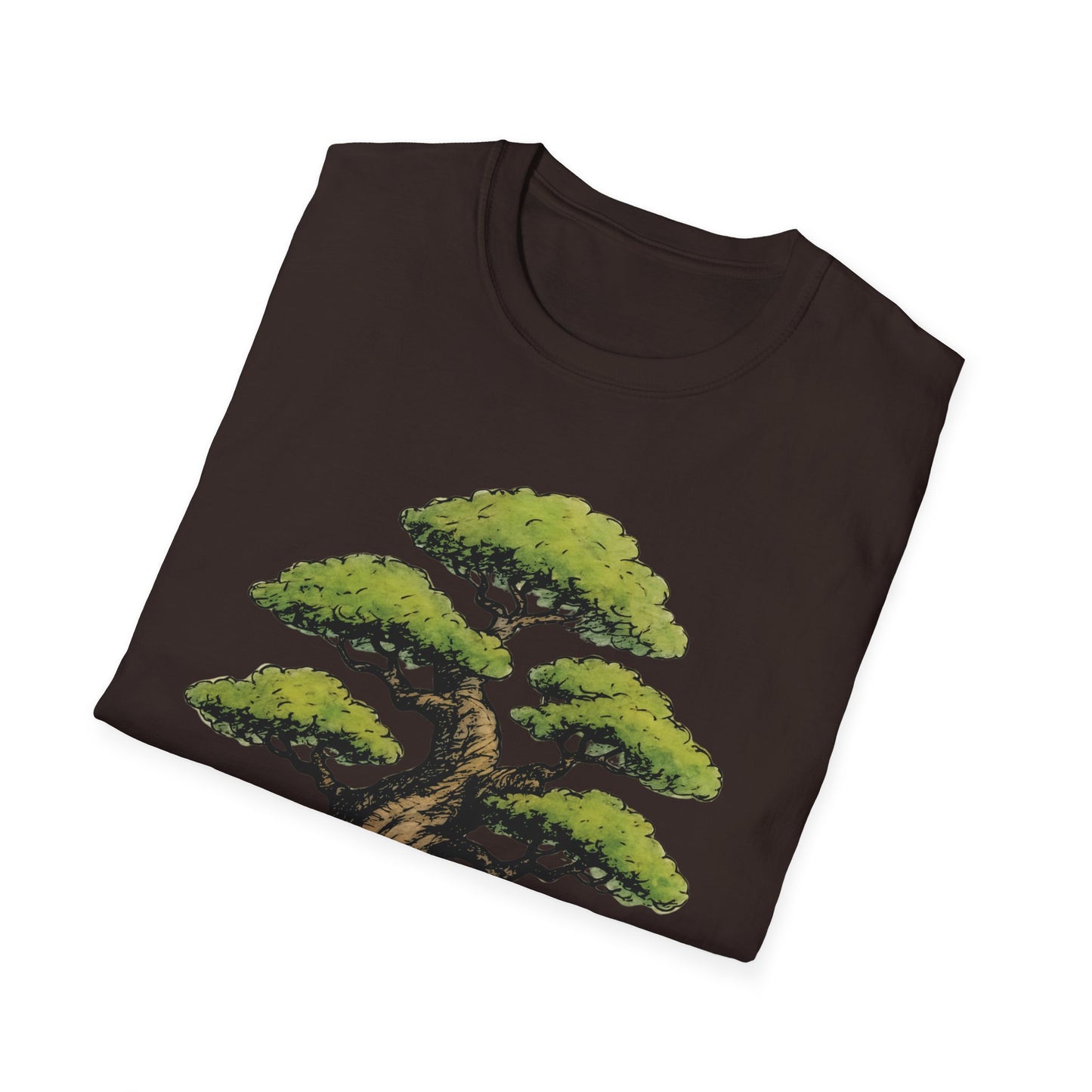 Tshirt 5: Bonsai Tree Graphic T-Shirt, Japanese Garden Softstyle Tee, Bonsai Lover Gift
