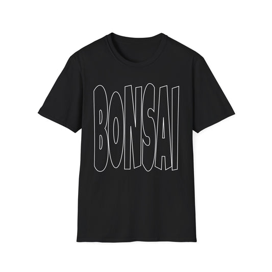 Tshirt C: Bonsai Softstyle Tee, Bonsai Hobby Gift
