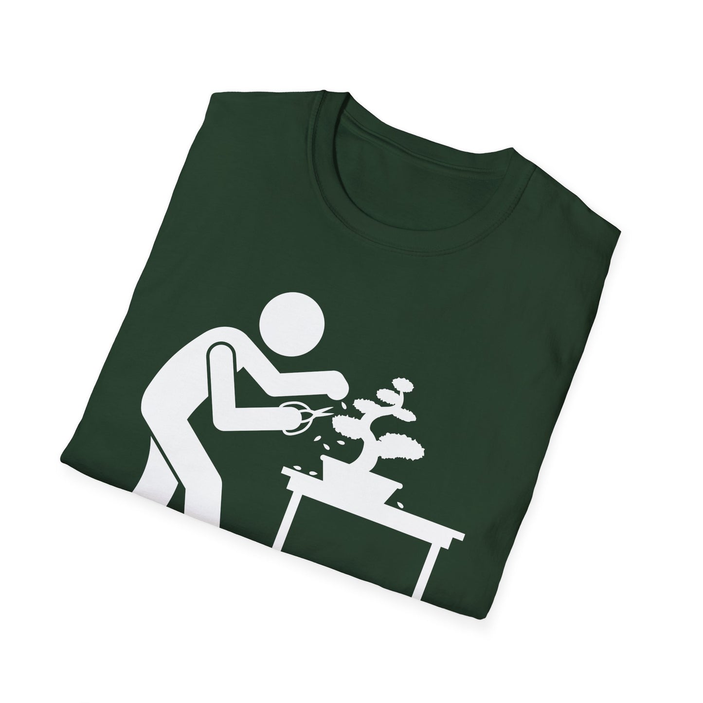 Tshirt 8: Bonsai Branch Manager Softstyle T-Shirt, Funny Bonsai Tree Shirt, Fun Bonsai Tree Lover Gift, Bonsai Tree Enthusiast Tee, Bonsai Humor Tee
