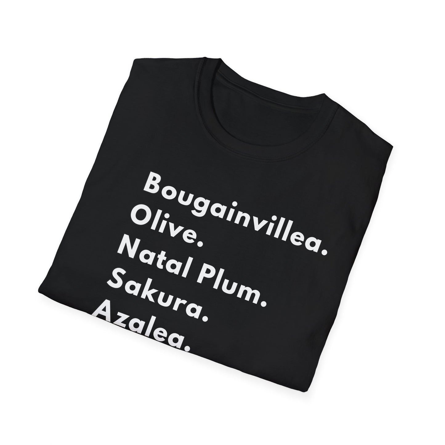 Tshirt: Bonsai Tee Spelling Bonsai Tree Types, Bonsai Word Art Softstyle T-Shirt, Bonsai Enthusiast Gift for Him, Bonsai Tree Varieties Top, Flower