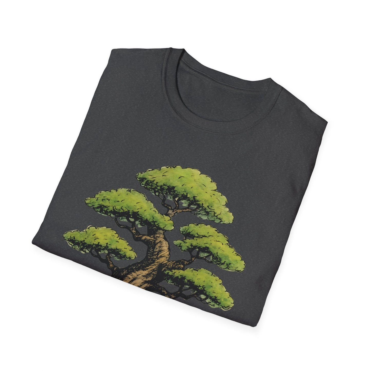 Tshirt 5: Bonsai Tree Graphic T-Shirt, Japanese Garden Softstyle Tee, Bonsai Lover Gift