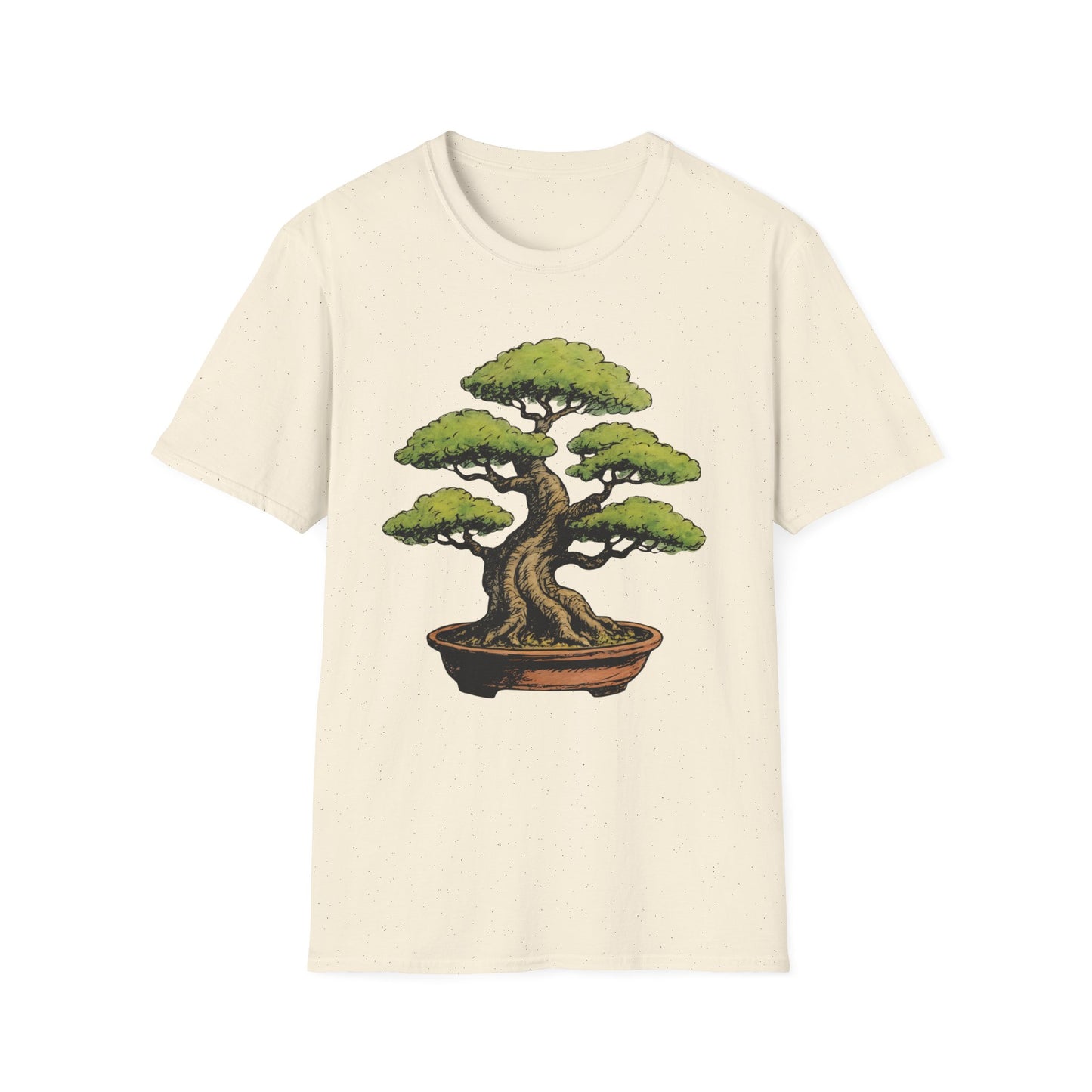 Tshirt 5: Bonsai Tree Graphic T-Shirt, Japanese Garden Softstyle Tee, Bonsai Lover Gift