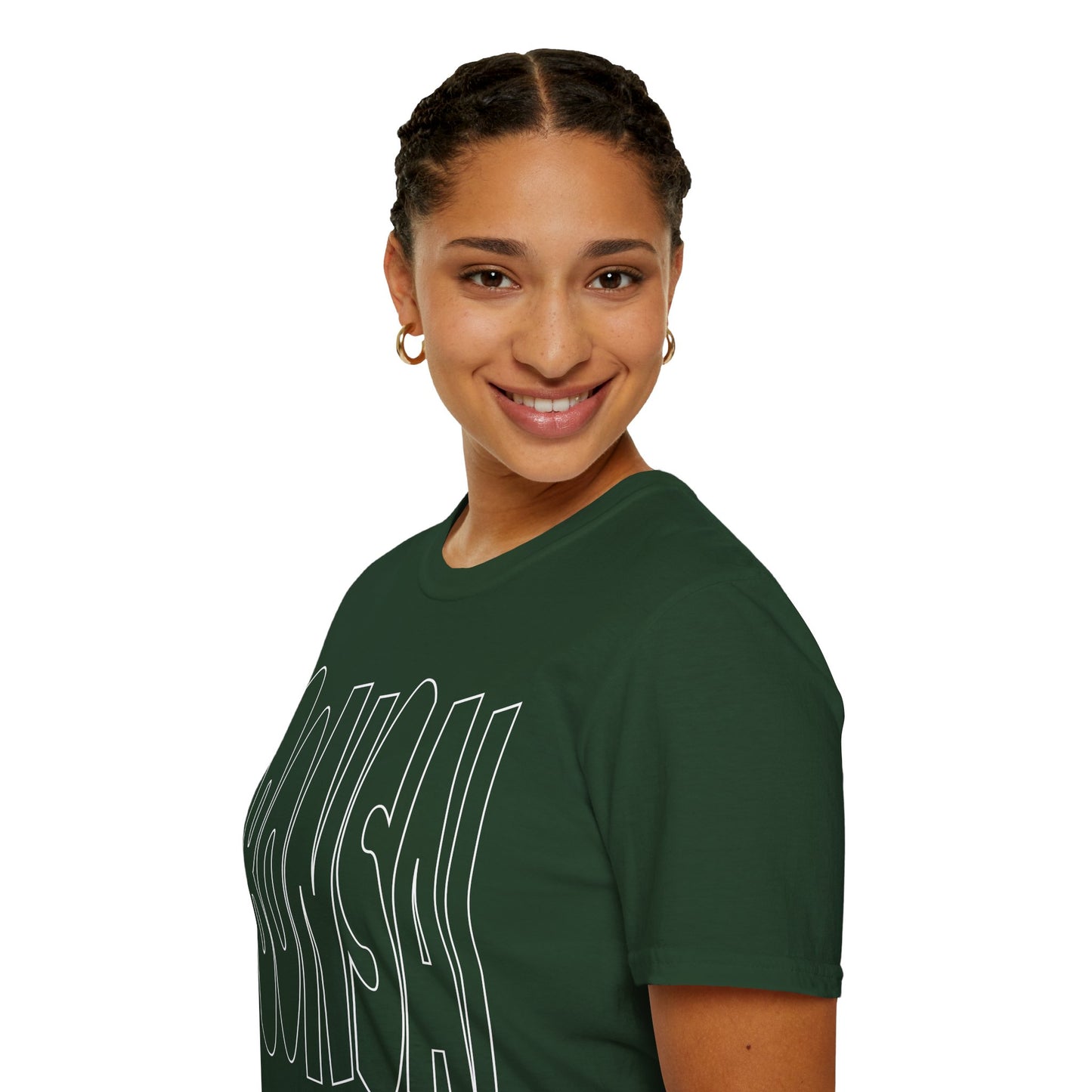 Tshirt C: Bonsai Softstyle Tee, Bonsai Hobby Gift