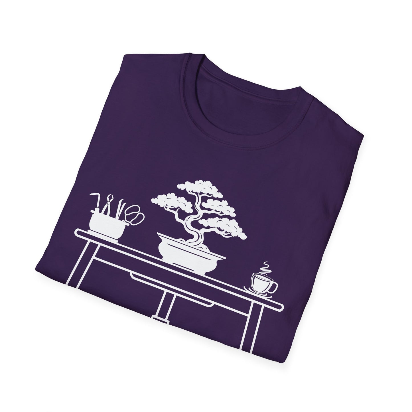 Tshirt 9: Branch Office Bonsai T-Shirt, Funny Bonsai Tree Softstyle Shirt, Bonsai Tools, Coffee, Bonsai Office Tee